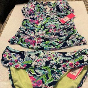 LILLY PULITZER BATHING SUIT